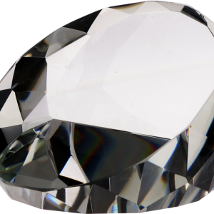 Stiklinis apdovanojimas T027