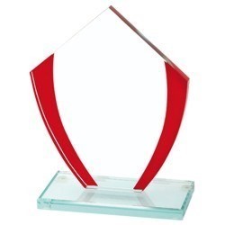 Stiklinis apdovanojimas W341