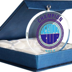 Stiklinis medalis GM7010