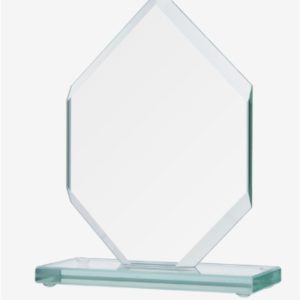Stiklinis apdovanojimas GS110