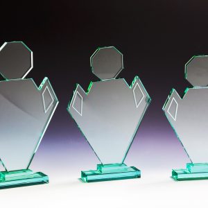 Stiklinis apdovanojimas  68001