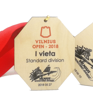 Mediniai medaliai su uv spauda