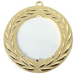 Medalis DZ9001 su organiniu stiklu