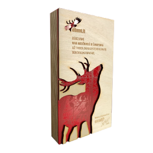 Nestandartinis apdovanojimas SL001