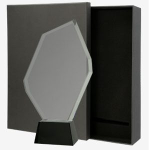 Stiklinis apdovanojimas C069