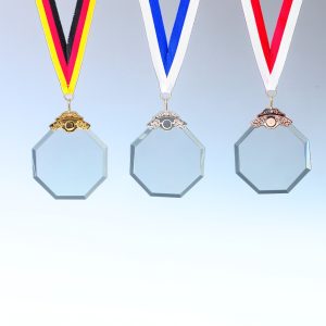 Stiklinis medalis 67365