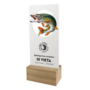 Nesatndartiniai apdovanojimai EK003-5