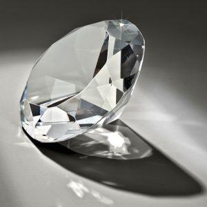 Stiklinis apdovanojimas 65120