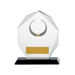 Stiklinis apdovanojimas CR17081