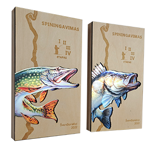 Nestandartinis apdovanojimas SL005