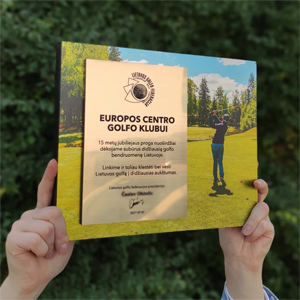 Nestandartinis apdovanojimas PL011