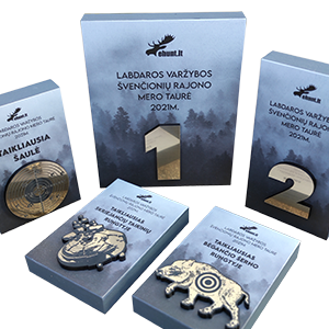 Nestandartinis apdovanojimas PL003