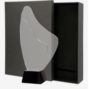 Stiklinis apdovanojimas C070