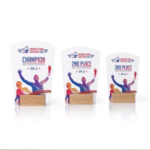 "Čempionų trio" apdovanojimas EC005-2