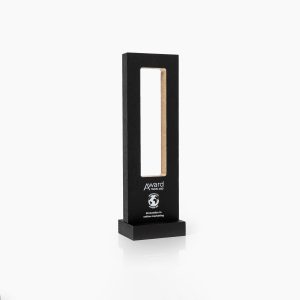 Minimalistinio silueto apdovanojimas AZ041